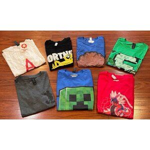 DISNEY LOT OF 7 SHIRTS SIZES MEDIUM
